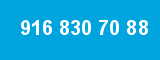 916 830 70 88 916 830 70 88